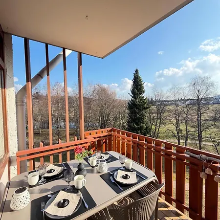 Myschluchseehome Gemuetliche Mit Suedbalkon Und Pool Im Haus Appartement
