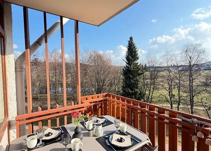 Myschluchseehome Gemuetliche Mit Suedbalkon Und Pool Im Haus Lejlighed